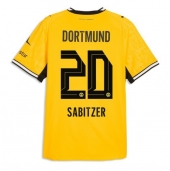 Borussia Dortmund Marcel Sabitzer #20 Replika Hjemmedrakt 2026-27 Kortermet