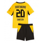Borussia Dortmund Marcel Sabitzer #20 Replika Hjemmedrakt Barn 2026-27 Kortermet (+ bukser)