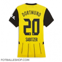 Borussia Dortmund Marcel Sabitzer #20 Replika Hjemmedrakt Dame 2024-25 Kortermet