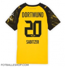 Borussia Dortmund Marcel Sabitzer #20 Replika Hjemmedrakt Dame 2025-26 Kortermet