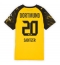 Borussia Dortmund Marcel Sabitzer #20 Replika Hjemmedrakt Dame 2025-26 Kortermet