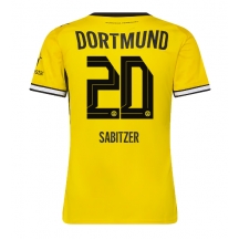 Borussia Dortmund Marcel Sabitzer #20 Replika Hjemmedrakt Dame 2026-27 Kortermet