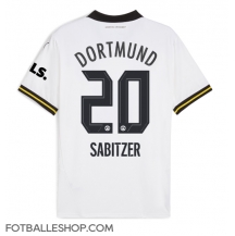 Borussia Dortmund Marcel Sabitzer #20 Replika Tredjedrakt 2024-25 Kortermet