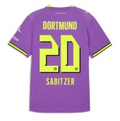 Borussia Dortmund Marcel Sabitzer #20 Replika Tredjedrakt 2026-27 Kortermet