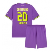 Borussia Dortmund Marcel Sabitzer #20 Replika Tredjedrakt Barn 2026-27 Kortermet (+ bukser)
