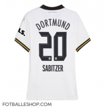 Borussia Dortmund Marcel Sabitzer #20 Replika Tredjedrakt Dame 2024-25 Kortermet