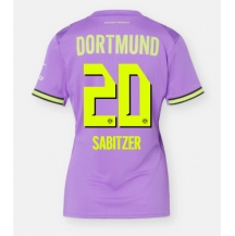 Borussia Dortmund Marcel Sabitzer #20 Replika Tredjedrakt Dame 2026-27 Kortermet