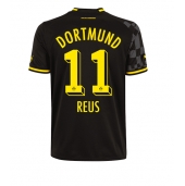 Borussia Dortmund Marco Reus #11 Replika Bortedrakt 2022-23 Kortermet