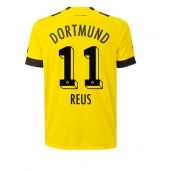 Borussia Dortmund Marco Reus #11 Replika Hjemmedrakt 2022-23 Kortermet