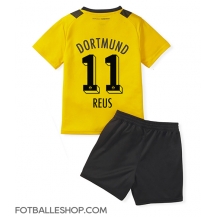 Borussia Dortmund Marco Reus #11 Replika Hjemmedrakt Barn 2022-23 Kortermet (+ bukser)
