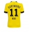 Borussia Dortmund Marco Reus #11 Replika Hjemmedrakt Dame 2022-23 Kortermet
