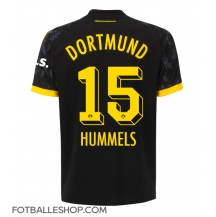 Borussia Dortmund Mats Hummels #15 Replika Bortedrakt 2023-24 Kortermet