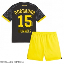 Borussia Dortmund Mats Hummels #15 Replika Bortedrakt Barn 2023-24 Kortermet (+ bukser)