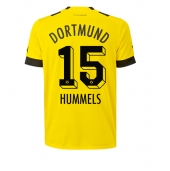 Borussia Dortmund Mats Hummels #15 Replika Hjemmedrakt 2022-23 Kortermet