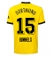 Borussia Dortmund Mats Hummels #15 Replika Hjemmedrakt 2023-24 Kortermet