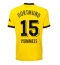 Borussia Dortmund Mats Hummels #15 Replika Hjemmedrakt Dame 2023-24 Kortermet