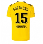 Borussia Dortmund Mats Hummels #15 Replika Tredjedrakt 2022-23 Kortermet