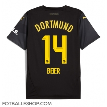 Borussia Dortmund Maximilian Beier #14 Replika Bortedrakt 2024-25 Kortermet