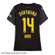 Borussia Dortmund Maximilian Beier #14 Replika Bortedrakt Dame 2024-25 Kortermet