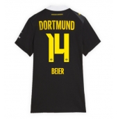 Borussia Dortmund Maximilian Beier #14 Replika Bortedrakt Dame 2026-27 Kortermet