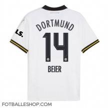 Borussia Dortmund Maximilian Beier #14 Replika Tredjedrakt 2024-25 Kortermet
