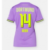 Borussia Dortmund Maximilian Beier #14 Replika Tredjedrakt Dame 2026-27 Kortermet