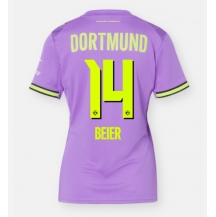 Borussia Dortmund Maximilian Beier #14 Replika Tredjedrakt Dame 2026-27 Kortermet