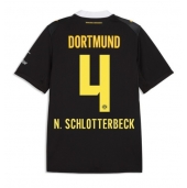 Borussia Dortmund Nico Schlotterbeck #4 Replika Bortedrakt 2026-27 Kortermet
