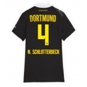Borussia Dortmund Nico Schlotterbeck #4 Replika Bortedrakt Dame 2026-27 Kortermet