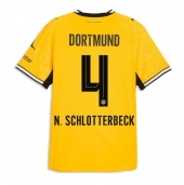 Borussia Dortmund Nico Schlotterbeck #4 Replika Hjemmedrakt 2026-27 Kortermet