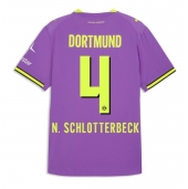 Borussia Dortmund Nico Schlotterbeck #4 Replika Tredjedrakt 2026-27 Kortermet