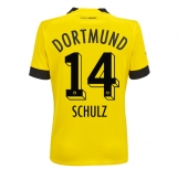 Borussia Dortmund Nico Schulz #14 Replika Hjemmedrakt Dame 2022-23 Kortermet