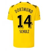 Borussia Dortmund Nico Schulz #14 Replika Tredjedrakt 2022-23 Kortermet