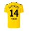 Borussia Dortmund Nico Schulz #14 Replika Tredjedrakt 2022-23 Kortermet