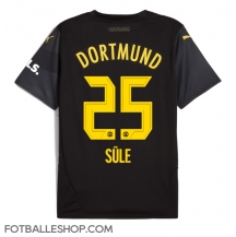 Borussia Dortmund Niklas Sule #25 Replika Bortedrakt 2024-25 Kortermet