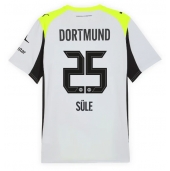 Borussia Dortmund Niklas Sule #25 Replika Bortedrakt 2025-26 Kortermet