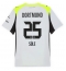 Borussia Dortmund Niklas Sule #25 Replika Bortedrakt 2025-26 Kortermet