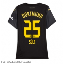 Borussia Dortmund Niklas Sule #25 Replika Bortedrakt Dame 2024-25 Kortermet