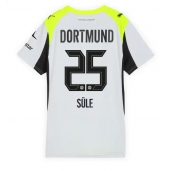 Borussia Dortmund Niklas Sule #25 Replika Bortedrakt Dame 2025-26 Kortermet