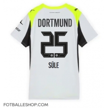 Borussia Dortmund Niklas Sule #25 Replika Bortedrakt Dame 2025-26 Kortermet