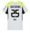Borussia Dortmund Niklas Sule #25 Replika Bortedrakt Dame 2025-26 Kortermet