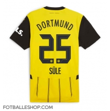 Borussia Dortmund Niklas Sule #25 Replika Hjemmedrakt 2024-25 Kortermet