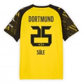 Borussia Dortmund Niklas Sule #25 Replika Hjemmedrakt 2025-26 Kortermet
