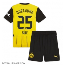 Borussia Dortmund Niklas Sule #25 Replika Hjemmedrakt Barn 2024-25 Kortermet (+ bukser)