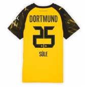 Borussia Dortmund Niklas Sule #25 Replika Hjemmedrakt Dame 2025-26 Kortermet