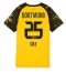 Borussia Dortmund Niklas Sule #25 Replika Hjemmedrakt Dame 2025-26 Kortermet