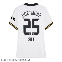 Borussia Dortmund Niklas Sule #25 Replika Tredjedrakt Dame 2024-25 Kortermet