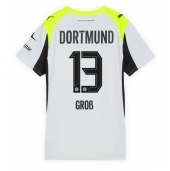 Borussia Dortmund Pascal Gross #13 Replika Bortedrakt Dame 2025-26 Kortermet