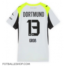 Borussia Dortmund Pascal Gross #13 Replika Bortedrakt Dame 2025-26 Kortermet