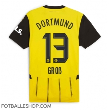 Borussia Dortmund Pascal Gross #13 Replika Hjemmedrakt 2024-25 Kortermet